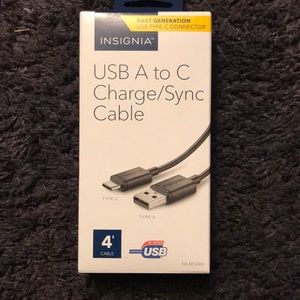 4’ charging cable